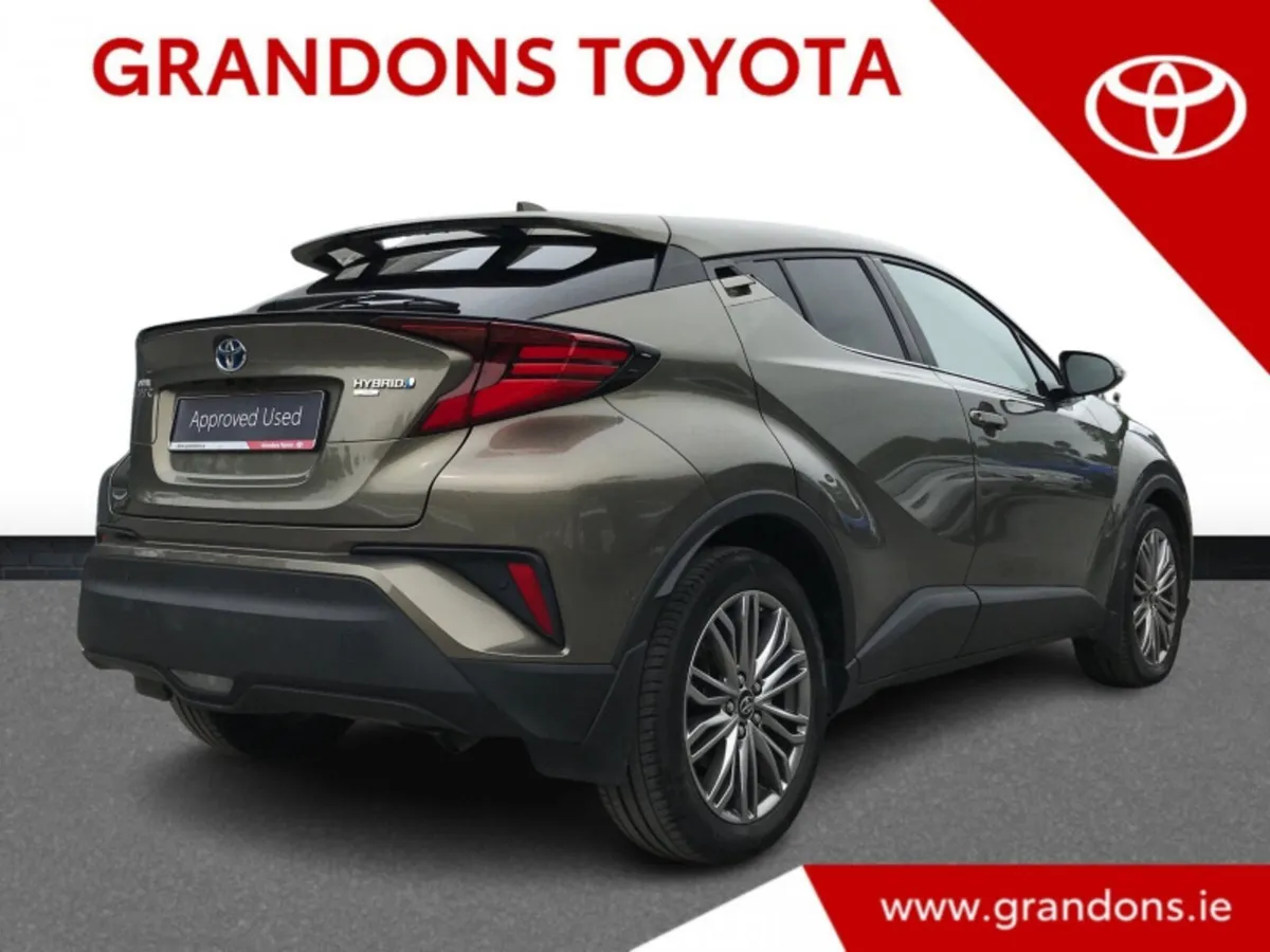 Toyota C-HR HYBRID SOL - GRANDONS - Image 2