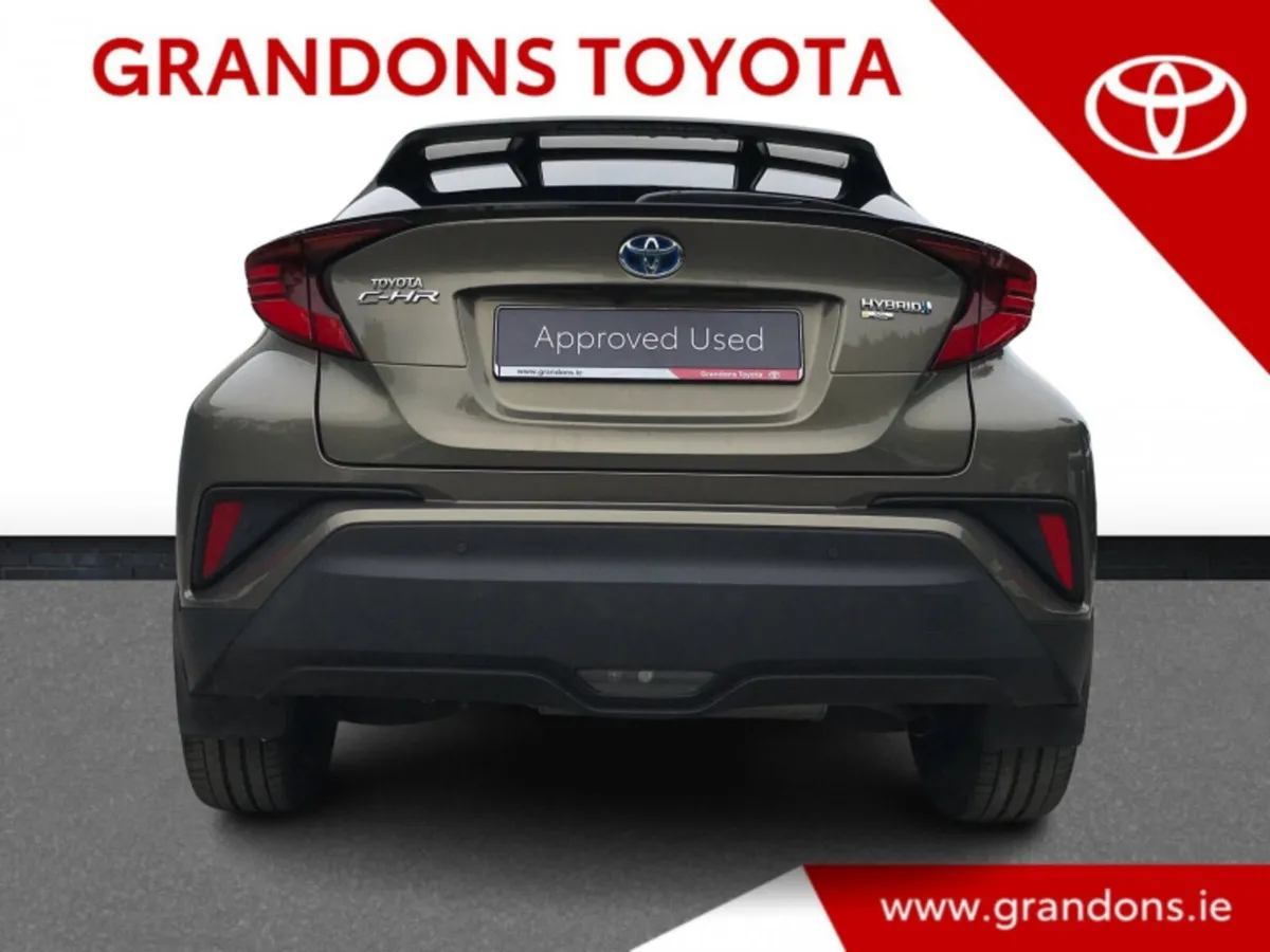 Toyota C-HR HYBRID SOL - GRANDONS - Image 4