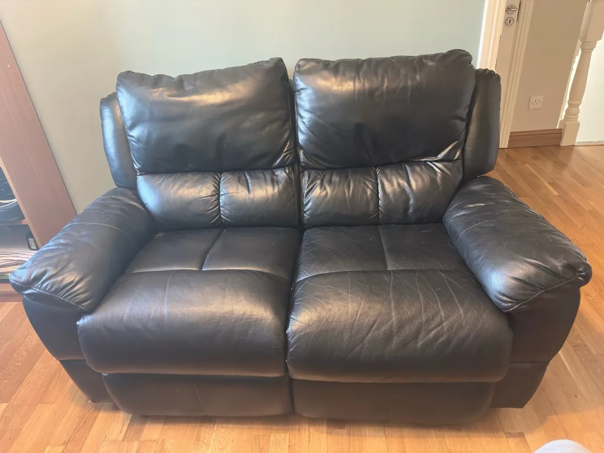 Leather sofa for sale