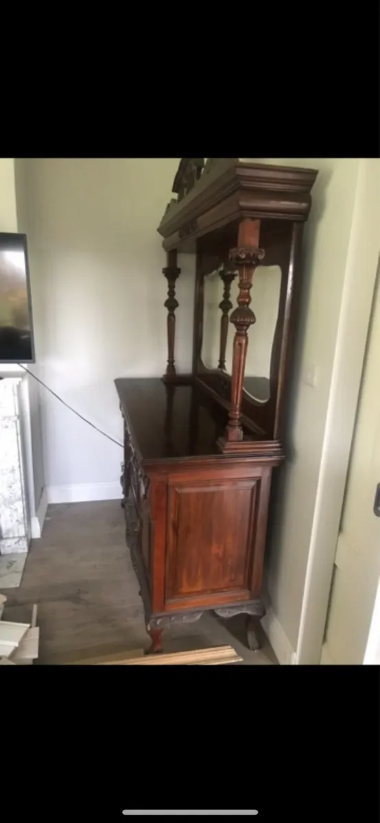 Mahogany Sideboard - Image 2