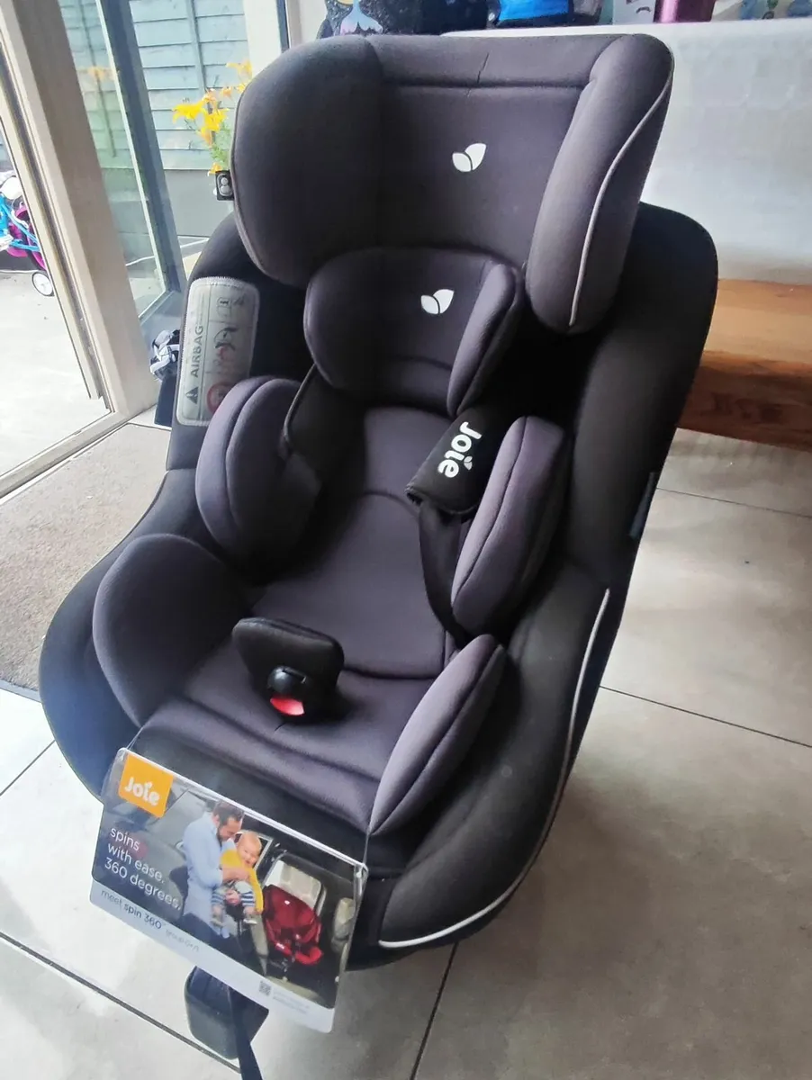 Joie 360 Spin Car Seat - Image 4