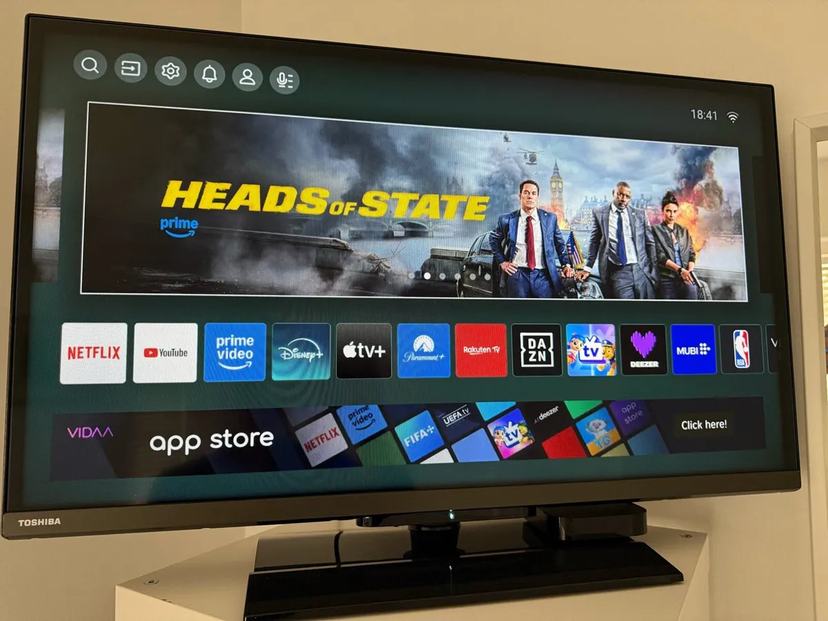 Toshiba 32 inch smart TV - Image 1