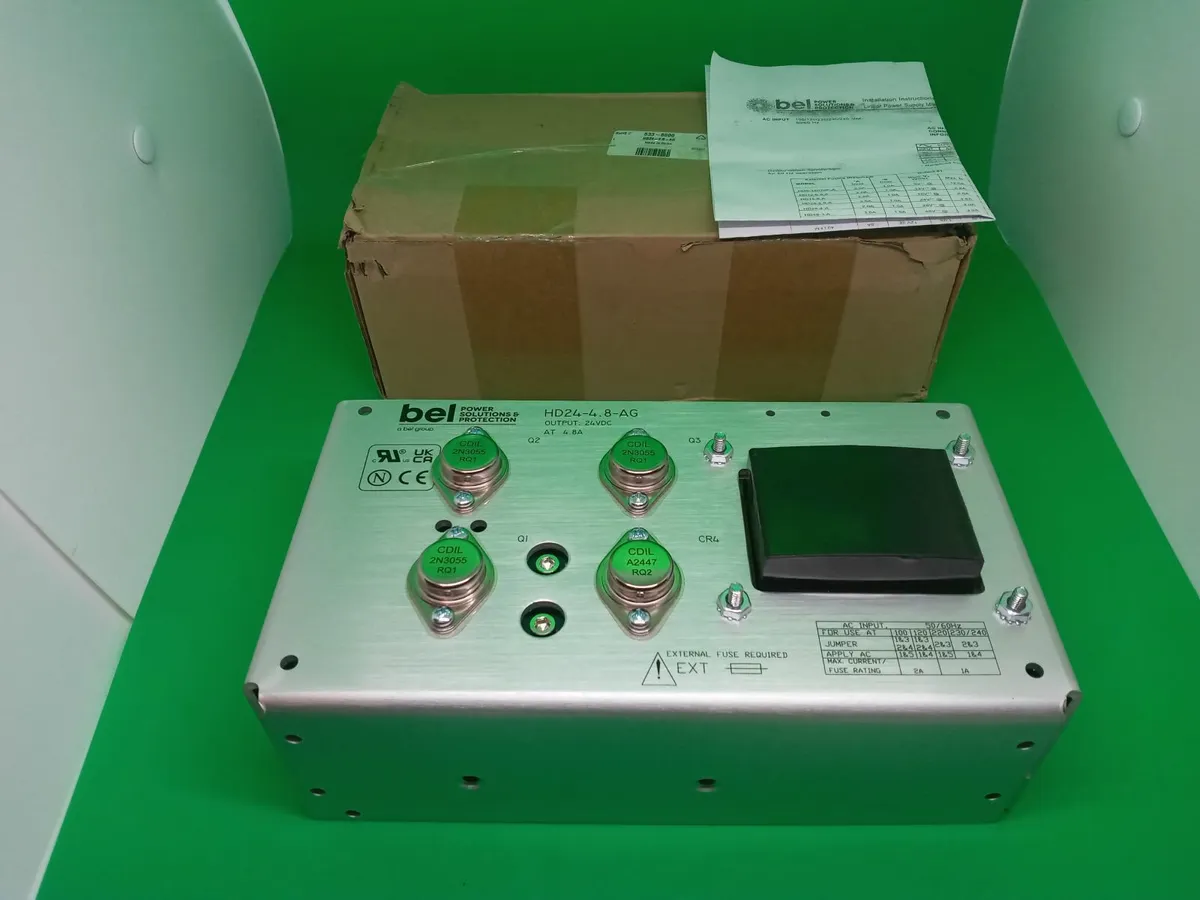 Delivery - Bel HD24-4.8-AG Open Frame Linear Power - Image 1