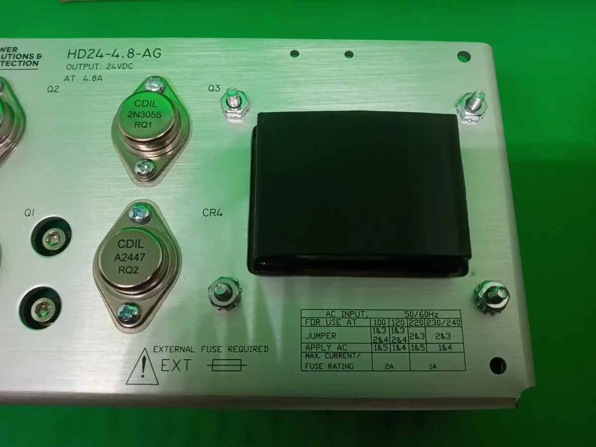 Delivery - Bel HD24-4.8-AG Open Frame Linear Power - Image 2