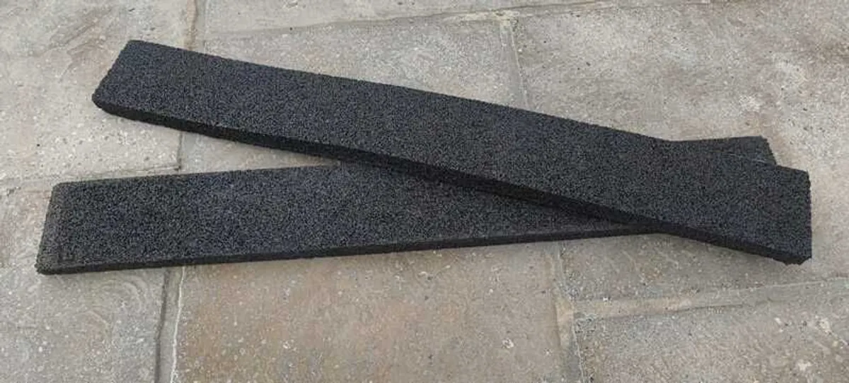 Garden edging - 128 meters Heavy Duty Rubber - Image 1