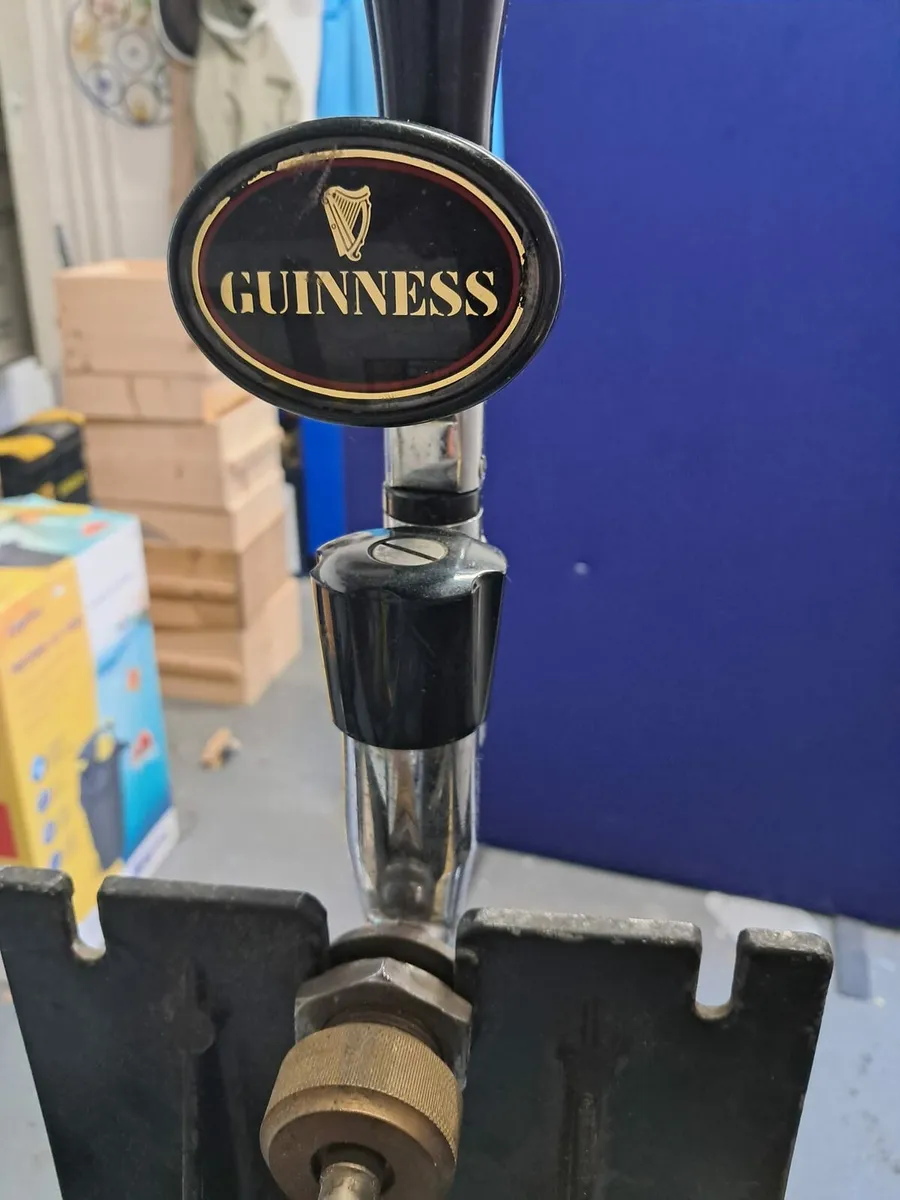 Bike and old Guinness tap - Image 4