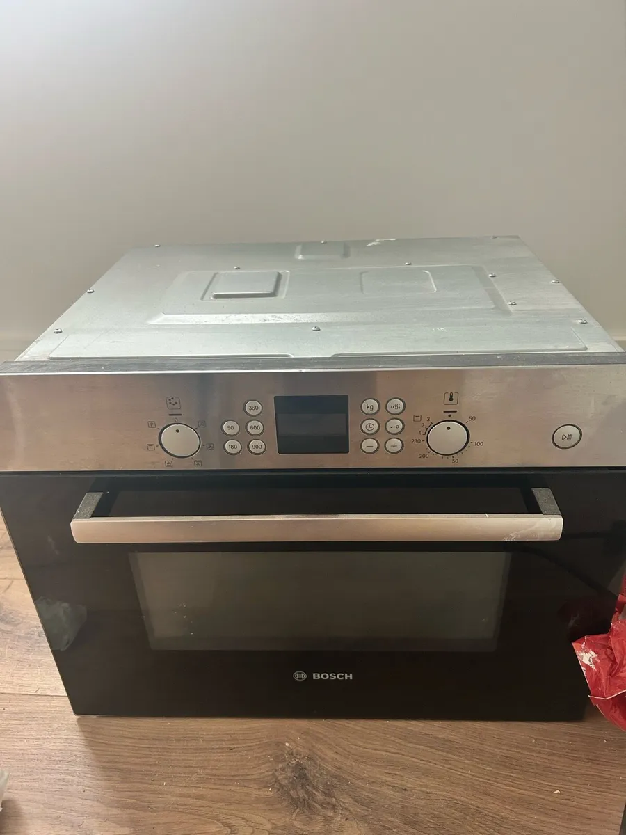 Bosch integrated combination microwave - Image 2