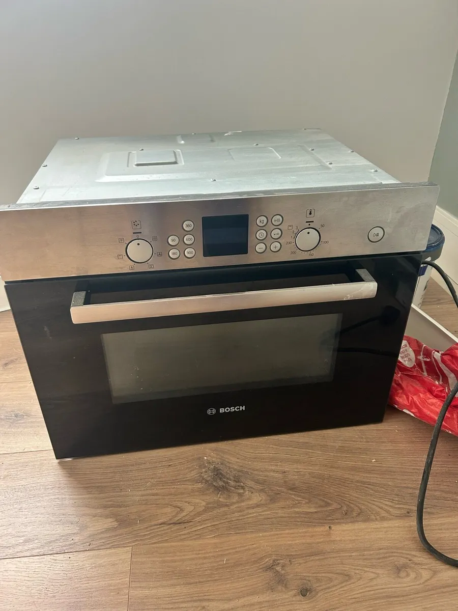 Bosch integrated combination microwave - Image 3