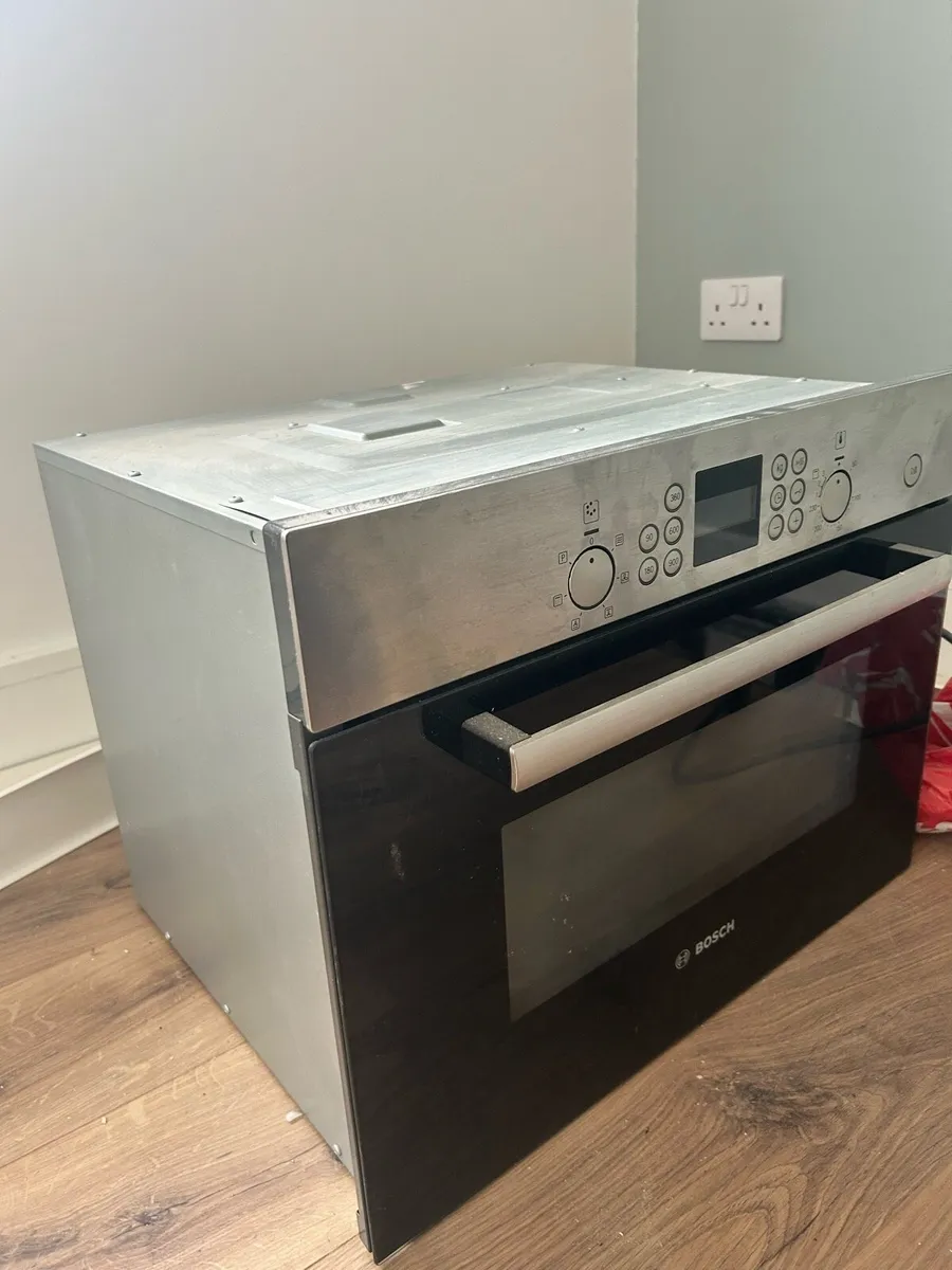 Bosch integrated combination microwave - Image 4