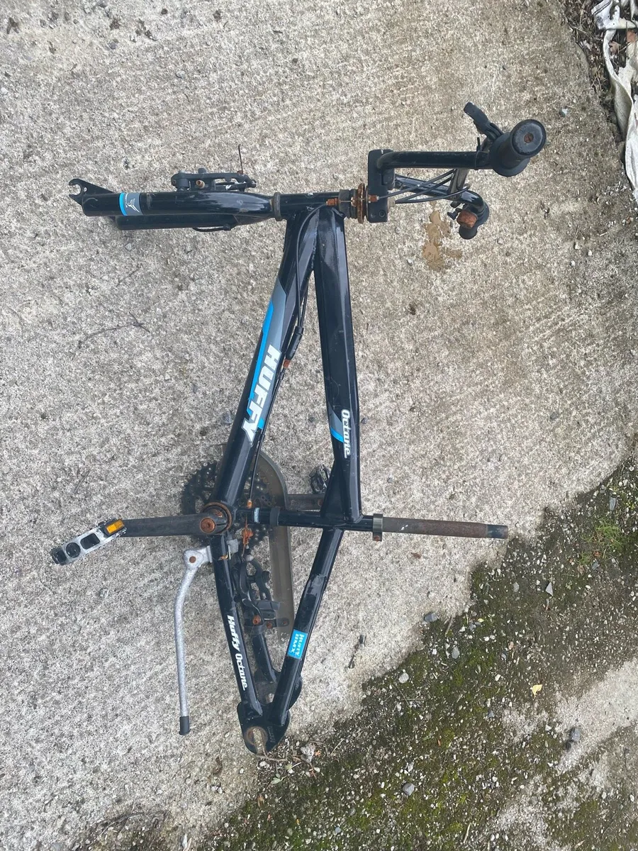 BMX bike frame - Image 1