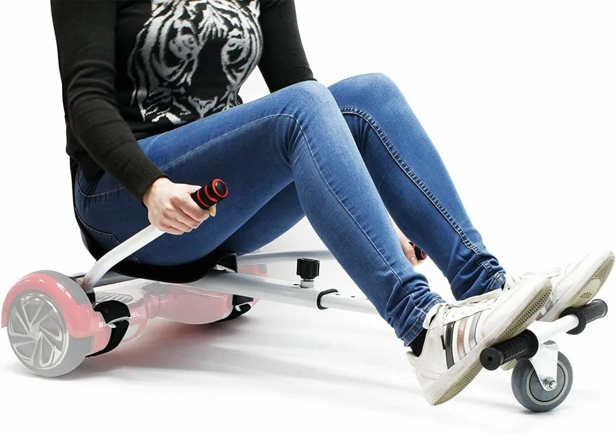 HoverKart Seat Hoverboard Cart Seat - Image 4