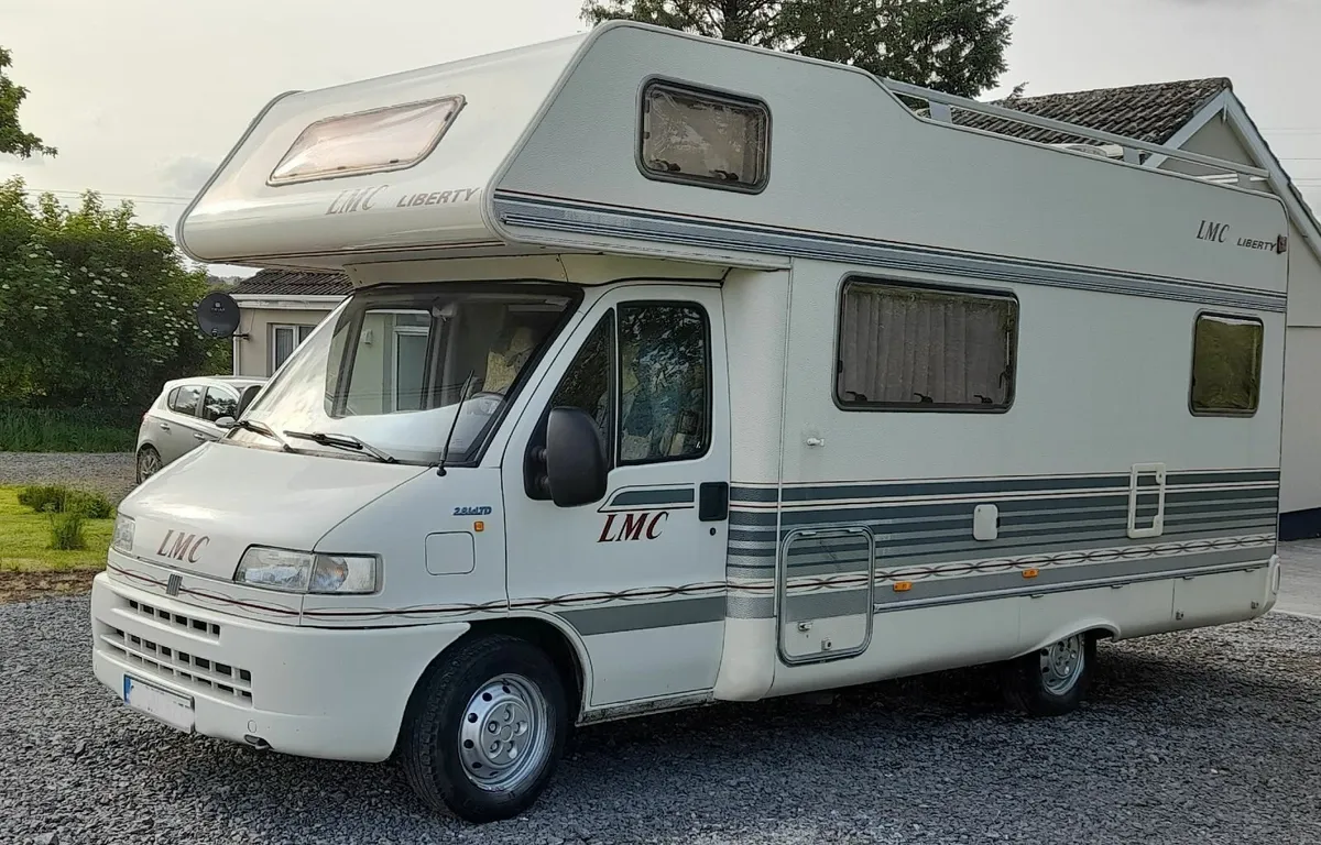 Camper Van Fiat Ducato 2.8T.D.I. German L.M.C. - Image 1