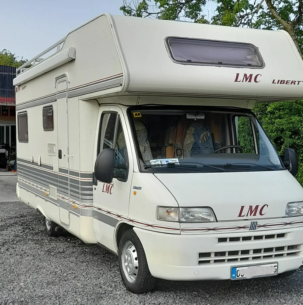 Camper Van Fiat Ducato 2.8T.D.I. German L.M.C. - Image 2