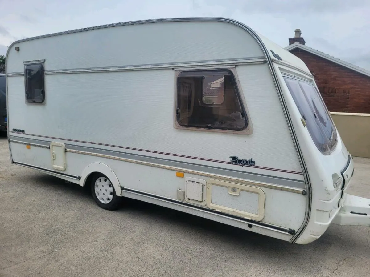 4 bert swift rapido caravan 450gxl - Image 2