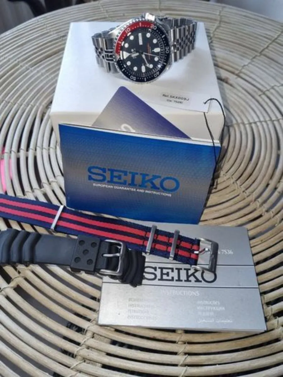 Seiko Skx 7S26-002L R2 Japanese - Image 2