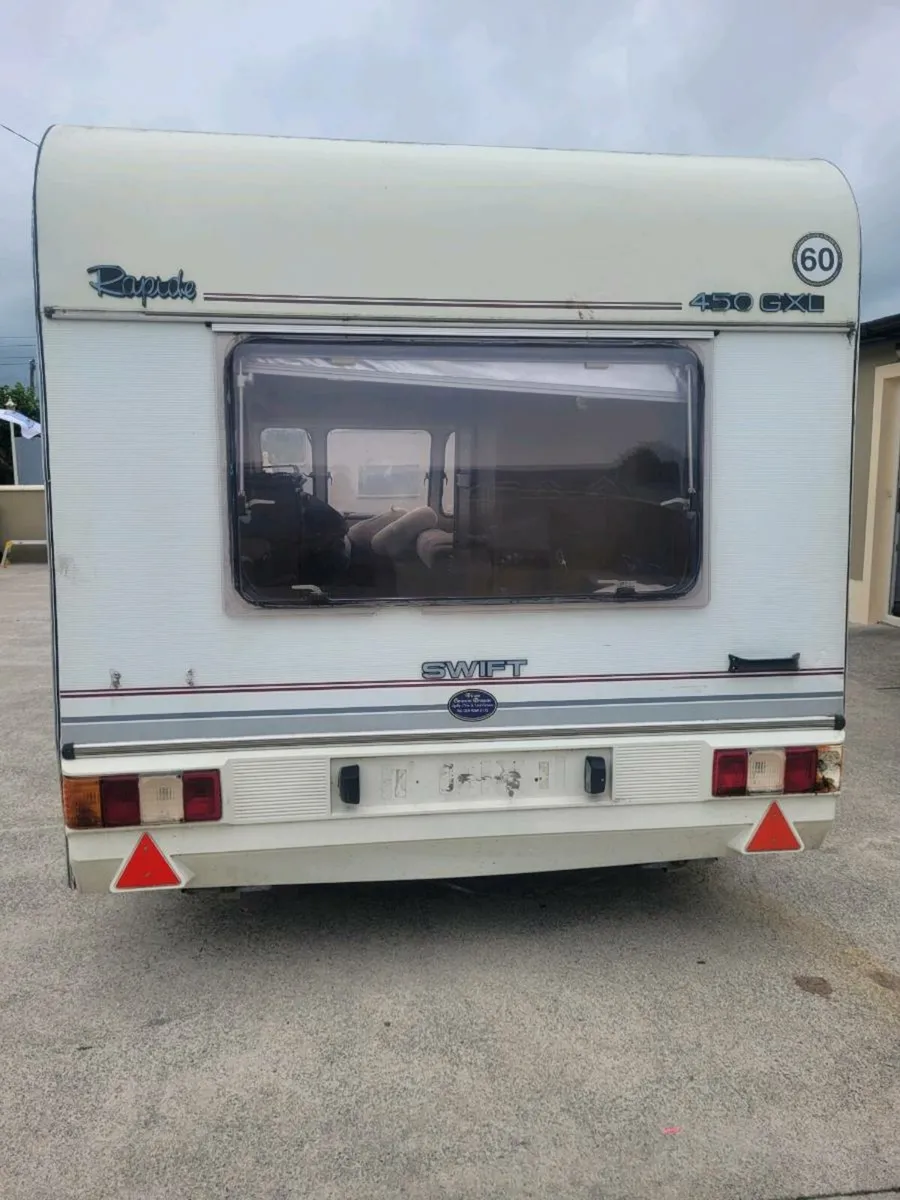 4 bert swift rapido caravan 450gxl - Image 4
