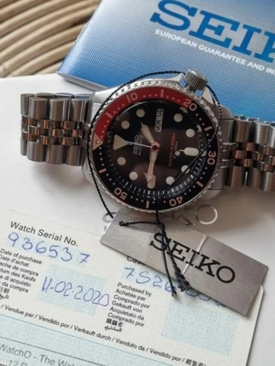 Seiko Skx 7S26-002L R2 Japanese - Image 4
