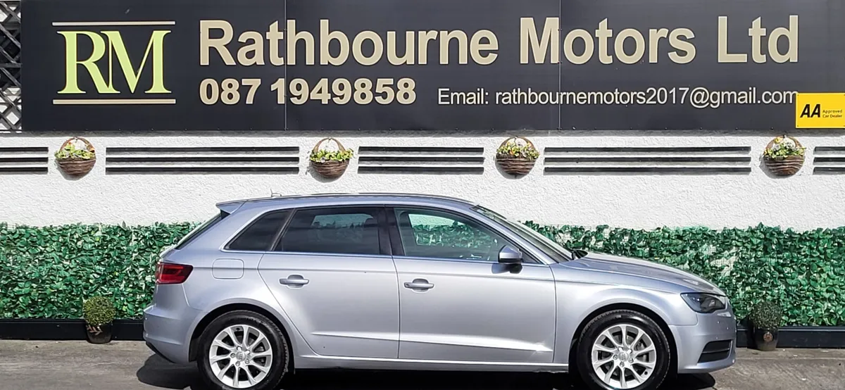 Audi A3 2015 Automatic 1.4 TFSI (low Mileage) - Image 3