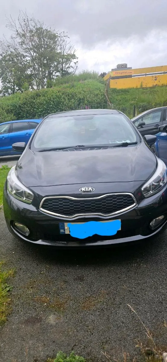 2014 kia ceed - Image 2