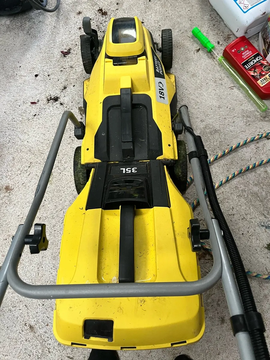 Karcher battery lawnmower - Image 2