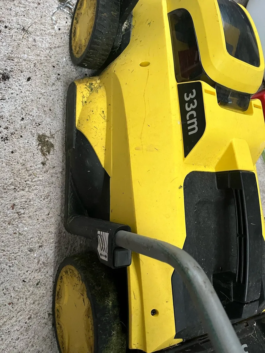 Karcher battery lawnmower - Image 4
