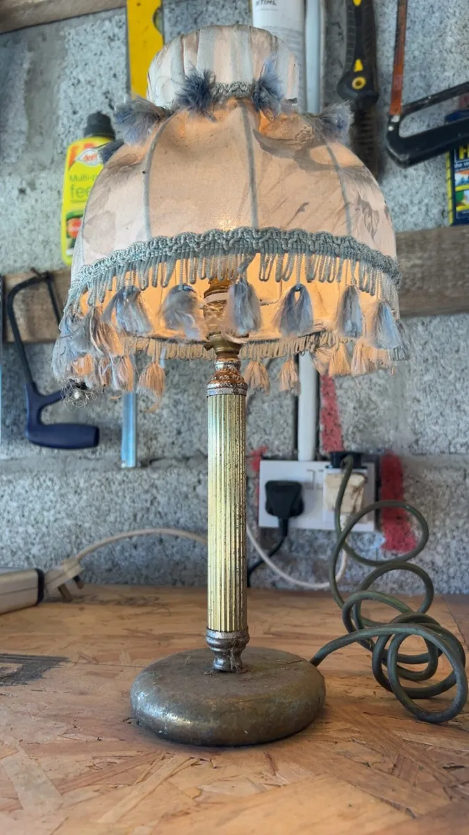 Antique Lamp - Image 1