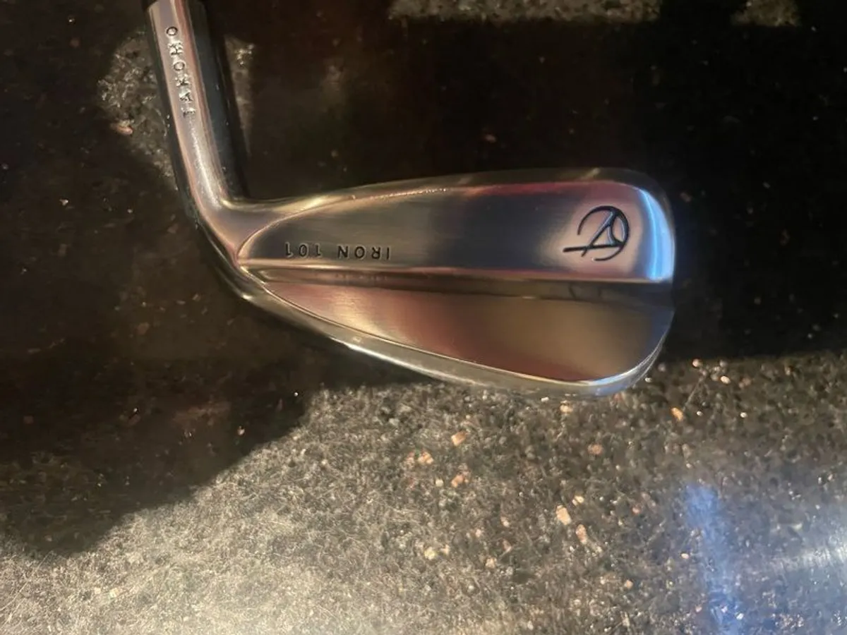 Takomo 101 irons - Image 1