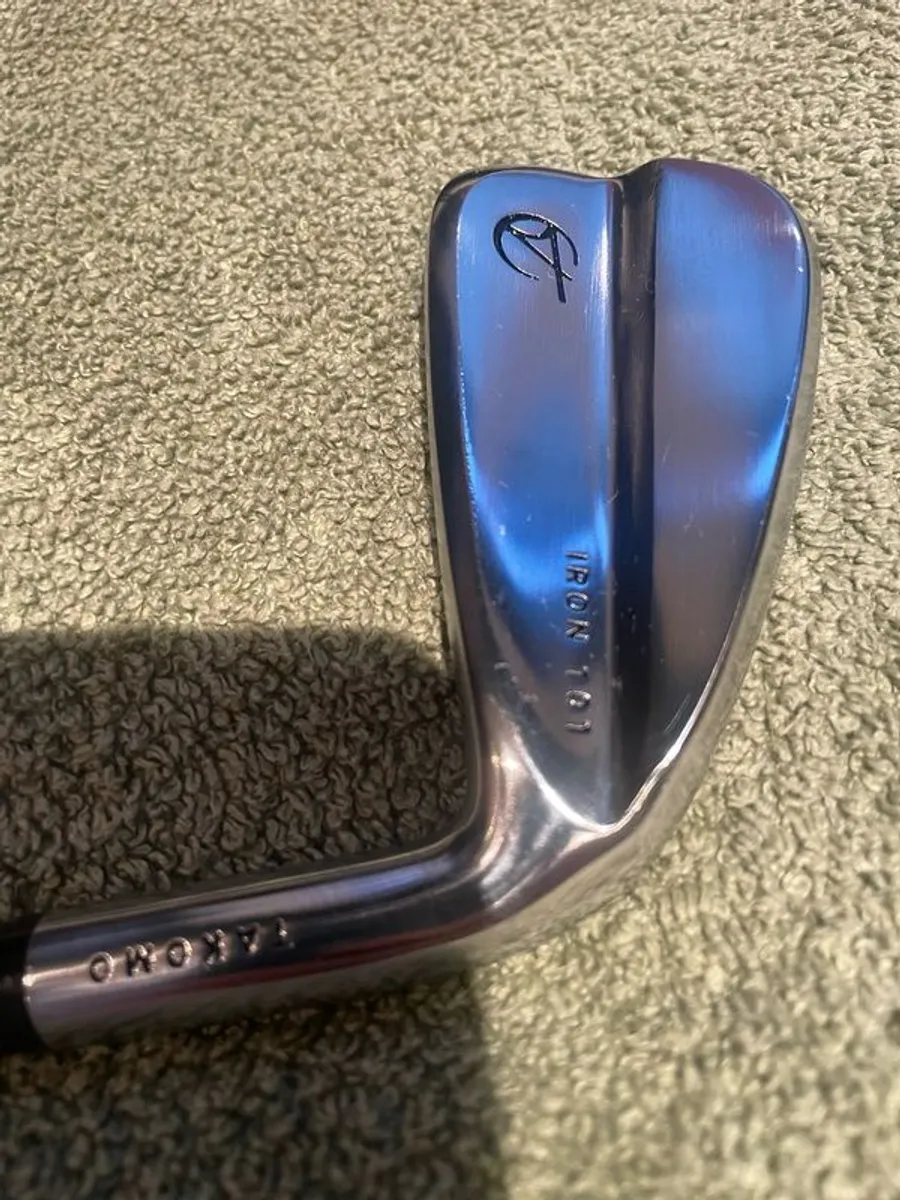 Takomo 101 irons - Image 2