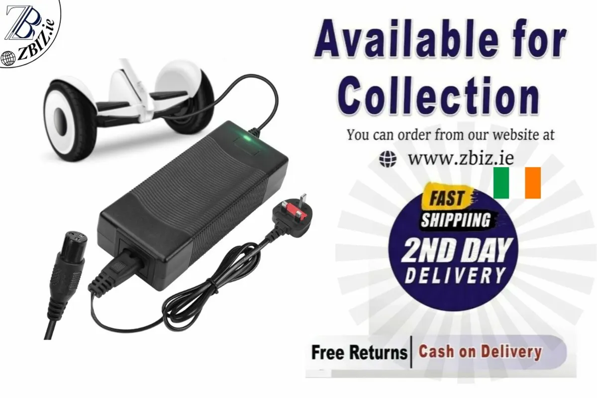 Scooter Charger Power Adapter Hoverboard Charger - Image 1
