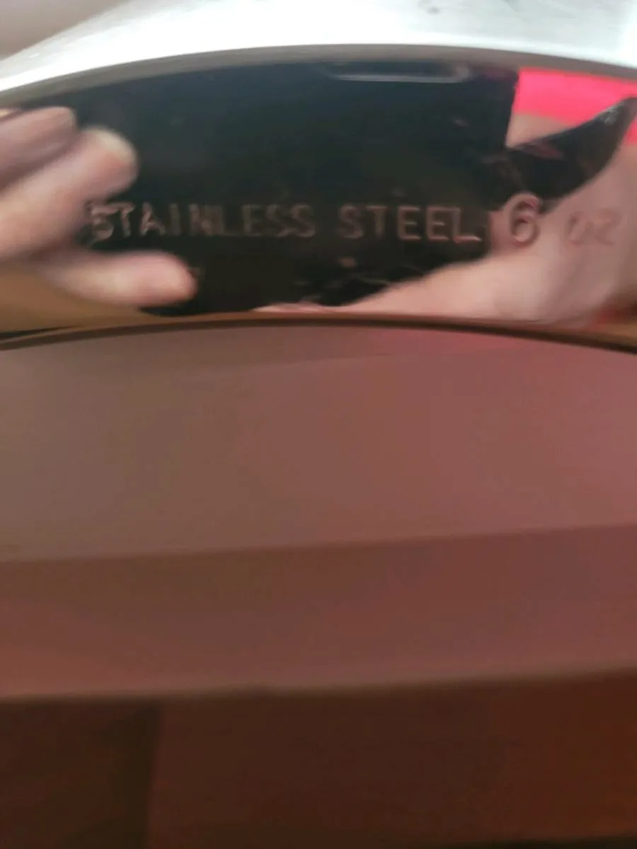 Stainless Steel Hip Flasks - Image 3