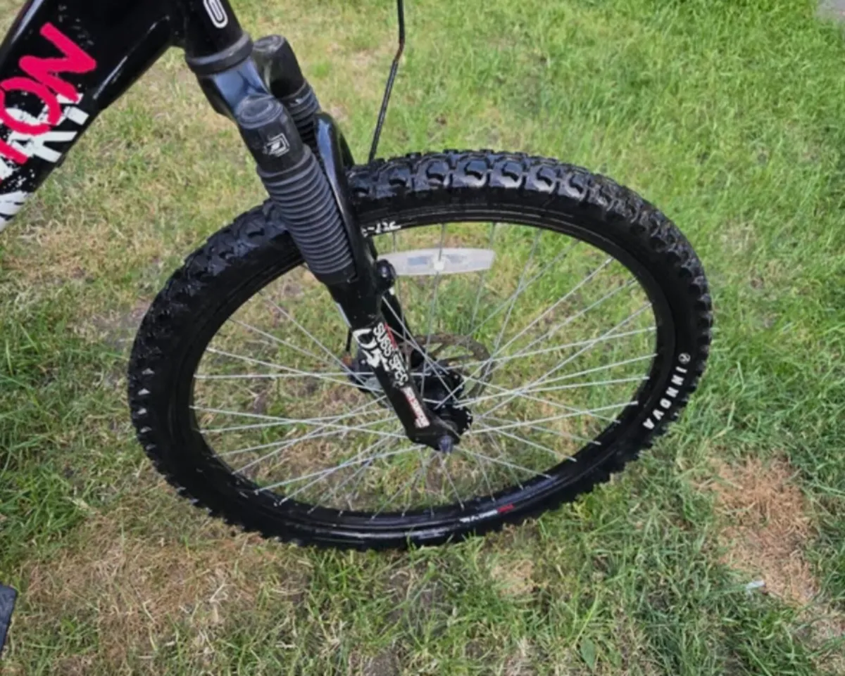 Adults  Apollo kanyon mens mountain bike full susp - Image 4