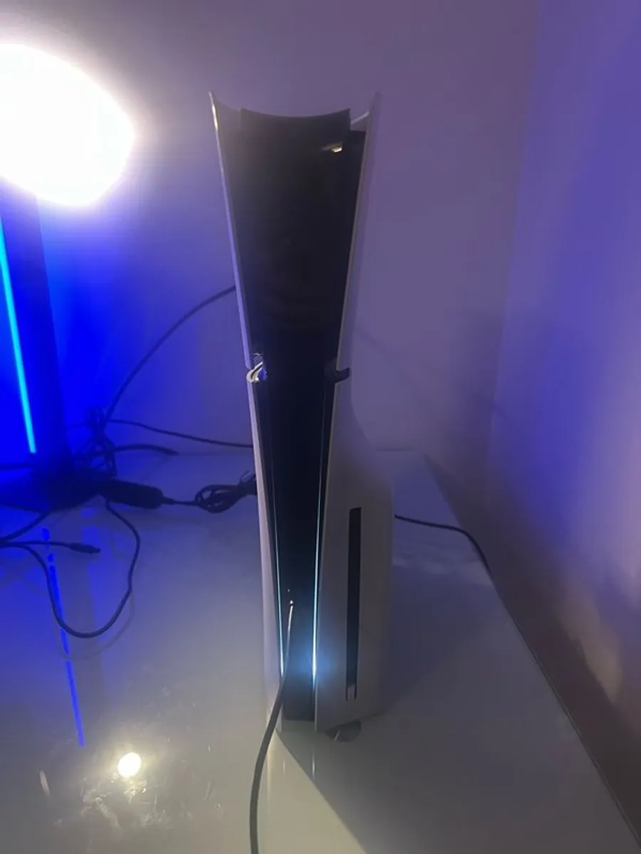 PlayStation 5 Bundle , Slim disk 1tb , Boxed Controller , Boxed charging station Read description - Image 4