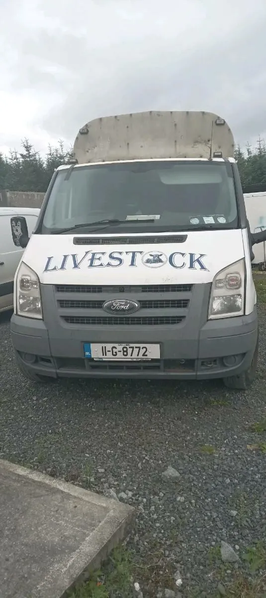 Ford transit cattle truck - Image 1