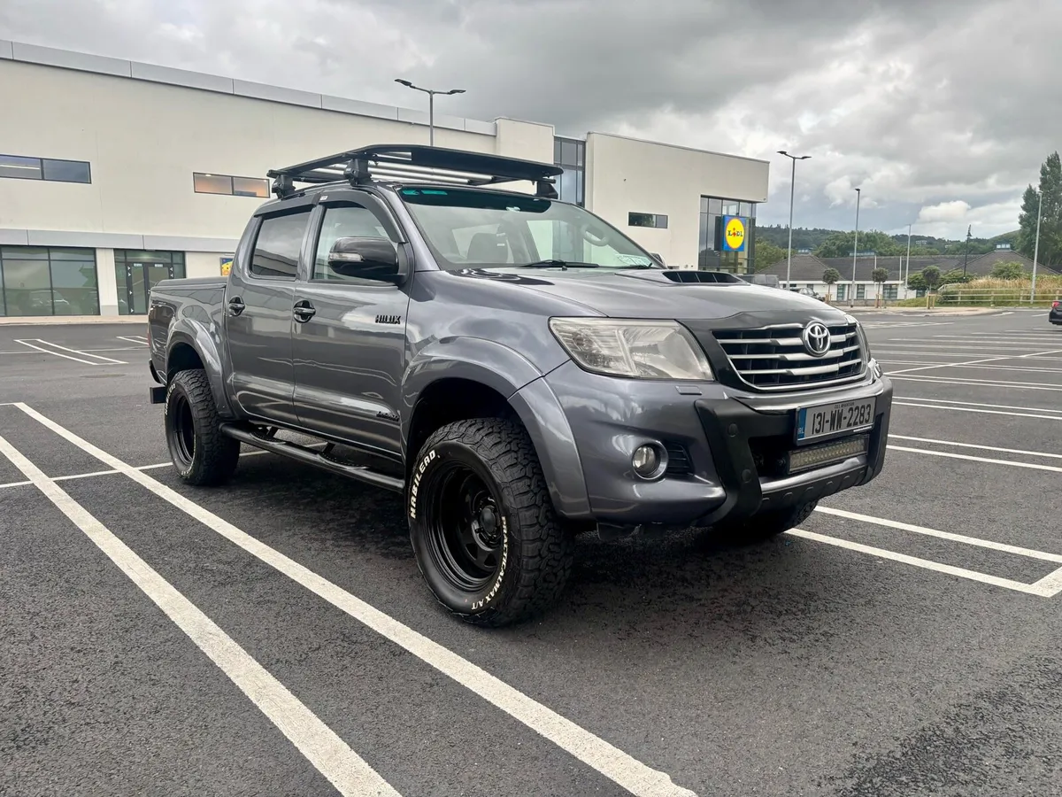 Toyota Hilux Invincible (Undersealed) - Image 1