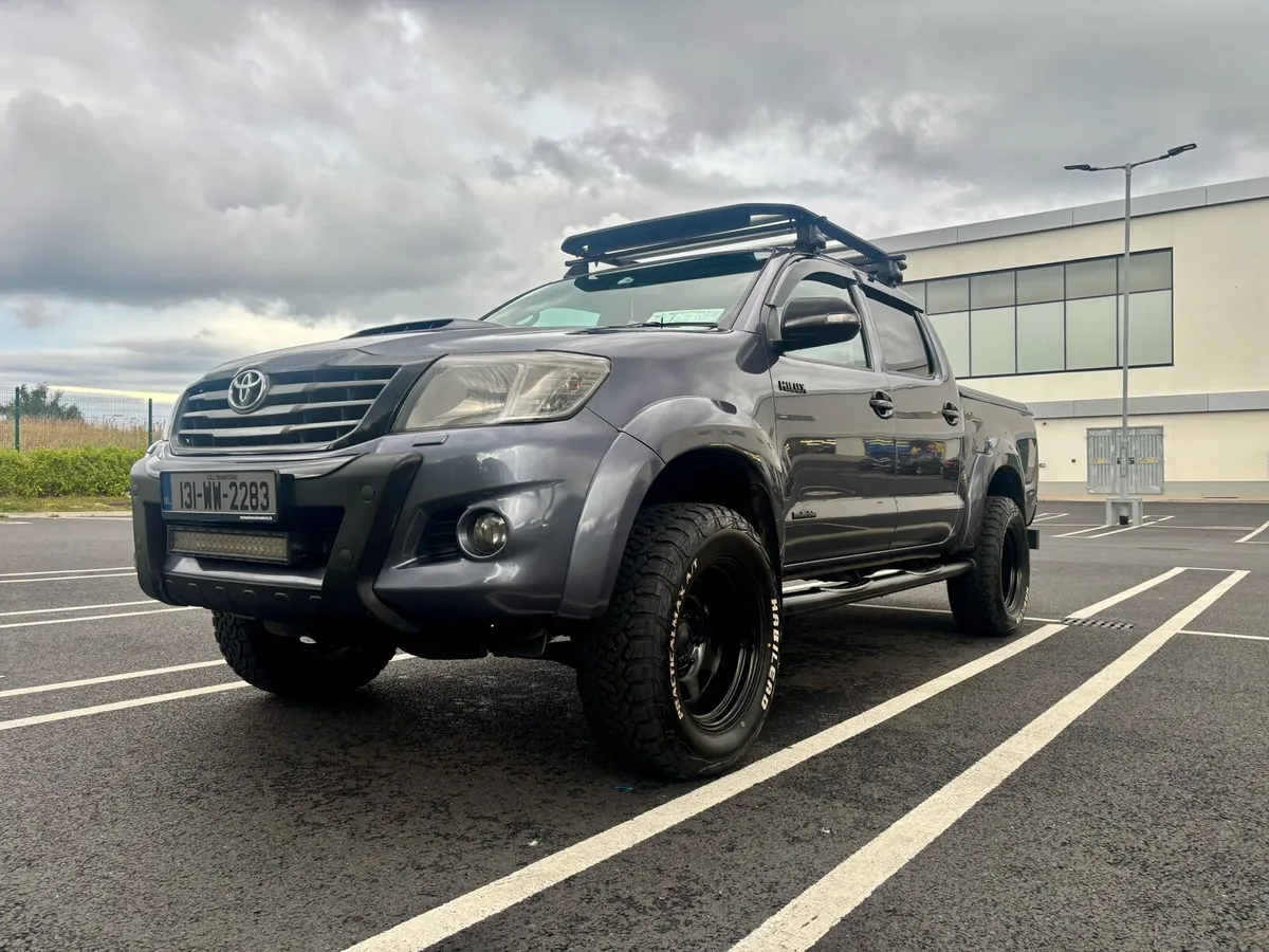 Toyota Hilux Invincible (Undersealed) - Image 3