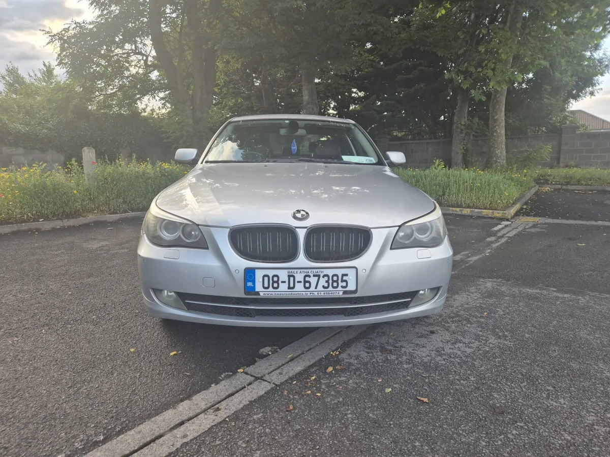 Bmw 520d Nct and Tax - Image 3