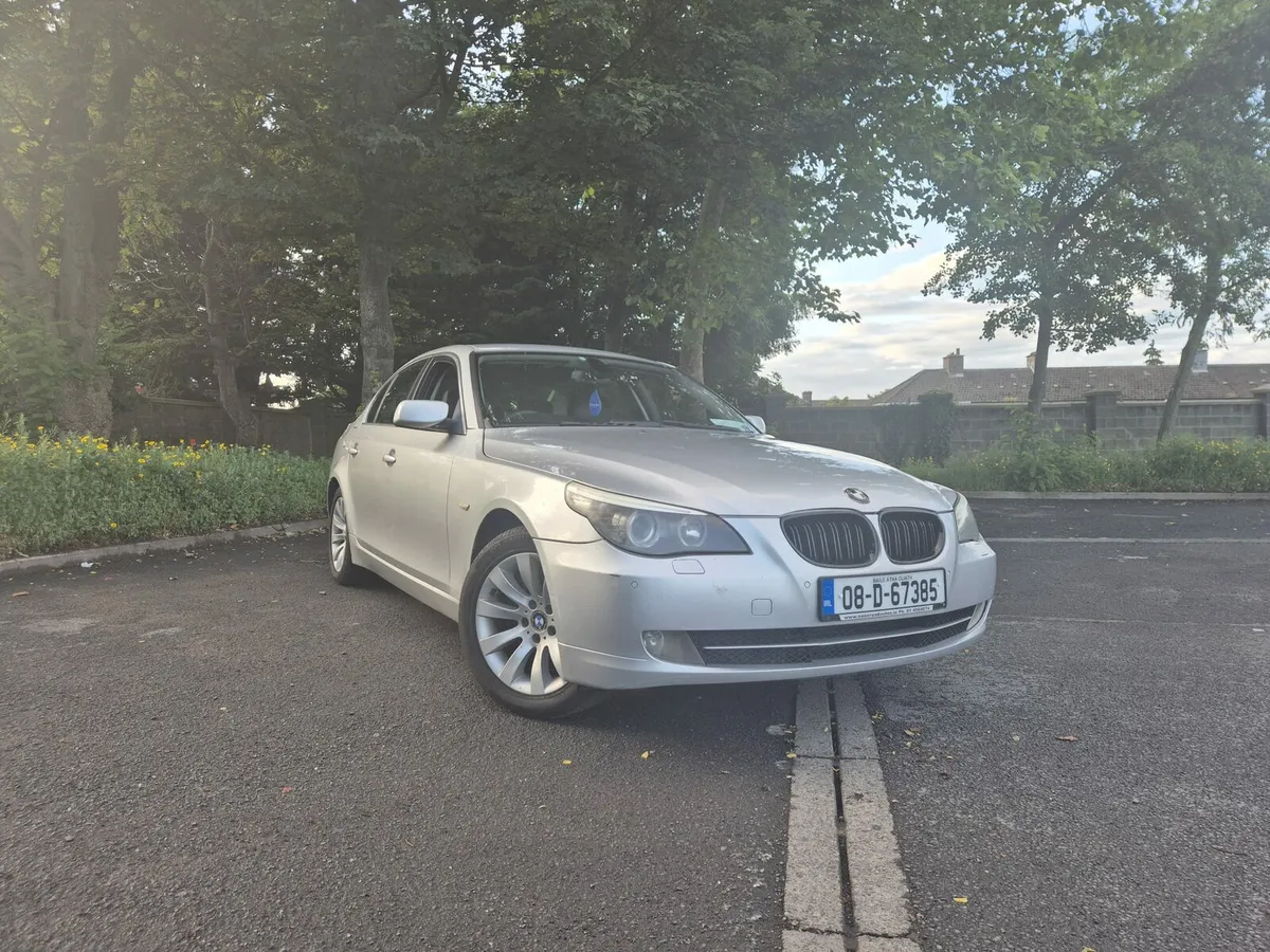 Bmw 520d Nct and Tax - Image 1