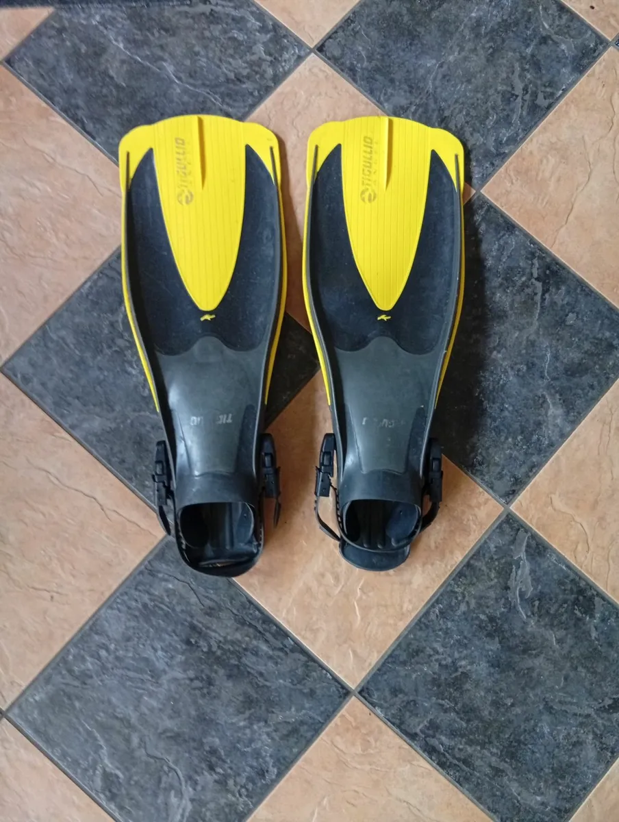 Professional Quality scuba diving fins - Image 1