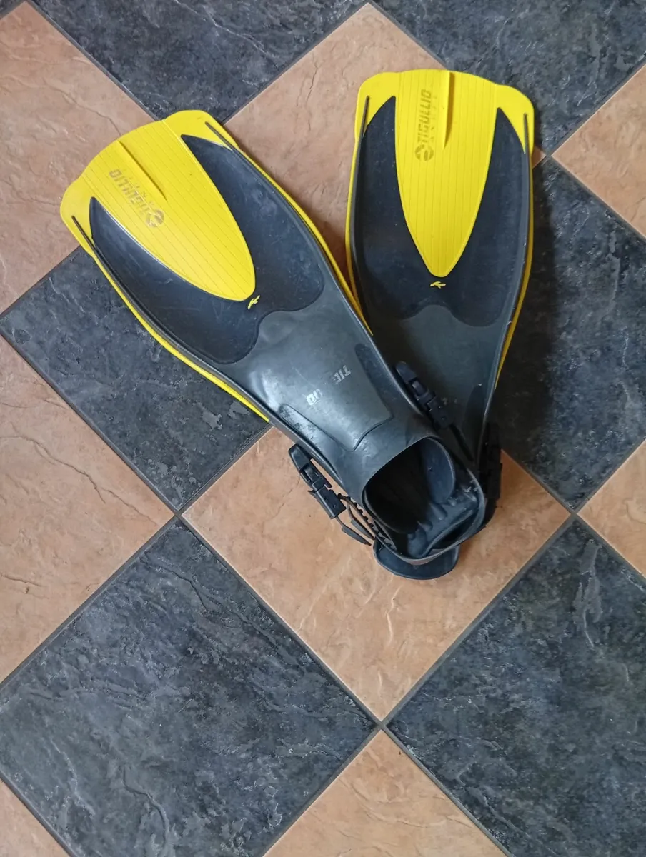 Professional Quality scuba diving fins - Image 2