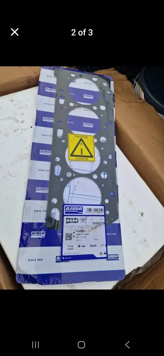Mitsubishi l200 b40 cylinder head - Image 2