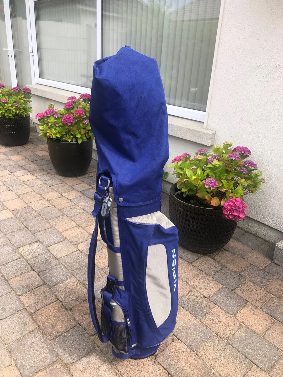 Golf bag and  ladies set of clubs - Image 1
