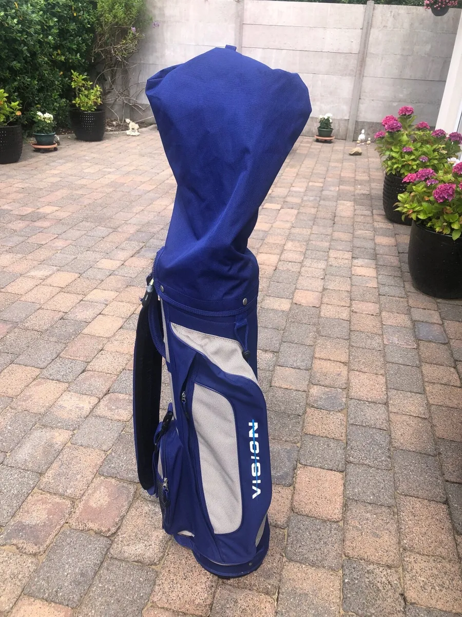 Golf bag and  ladies set of clubs - Image 2