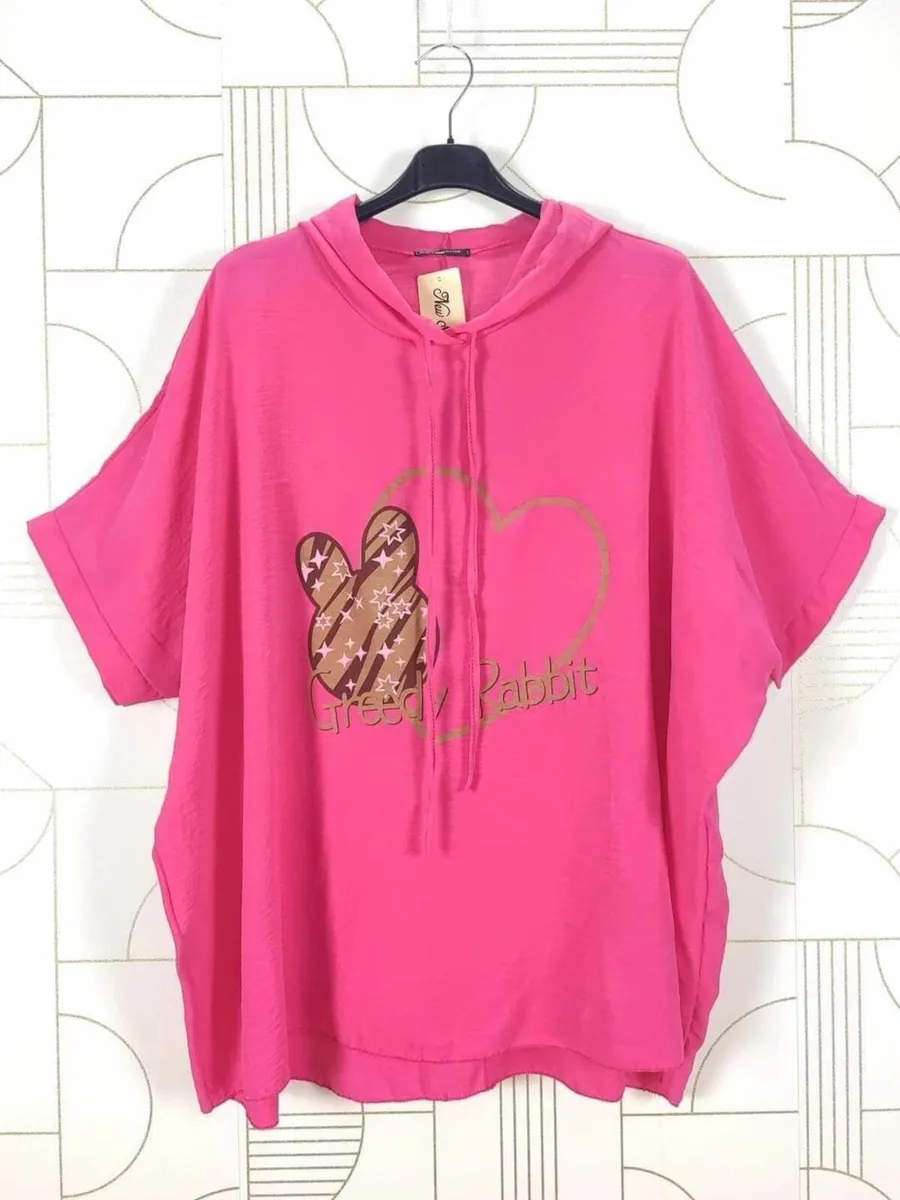 Plus sz top, one sz fits 16/20....29e - Image 2