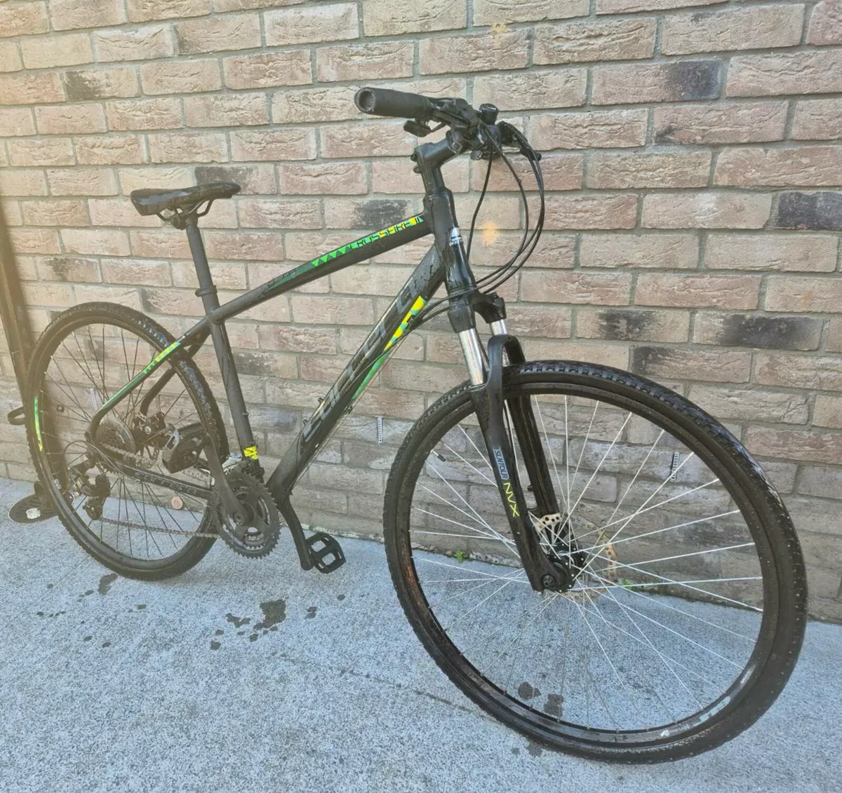 Adults Carrera Crossfire 1 21-Speed Large 21" Fram - Image 1