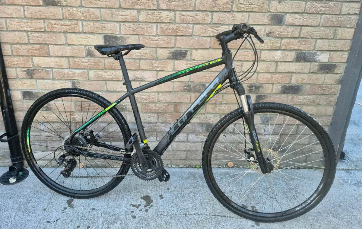 Adults Carrera Crossfire 1 21-Speed Large 21" Fram - Image 2