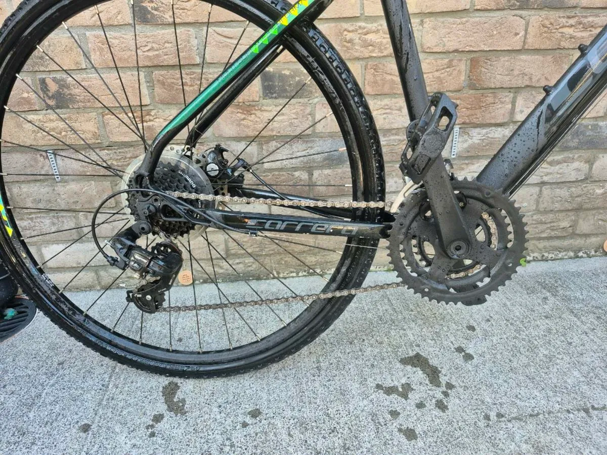 Adults Carrera Crossfire 1 21-Speed Large 21" Fram - Image 3