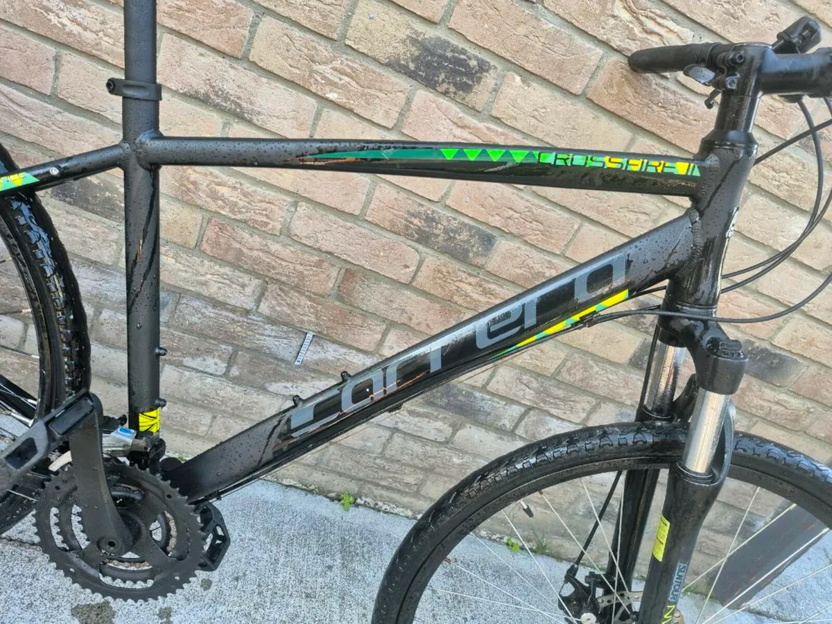 Adults Carrera Crossfire 1 21-Speed Large 21" Fram - Image 4