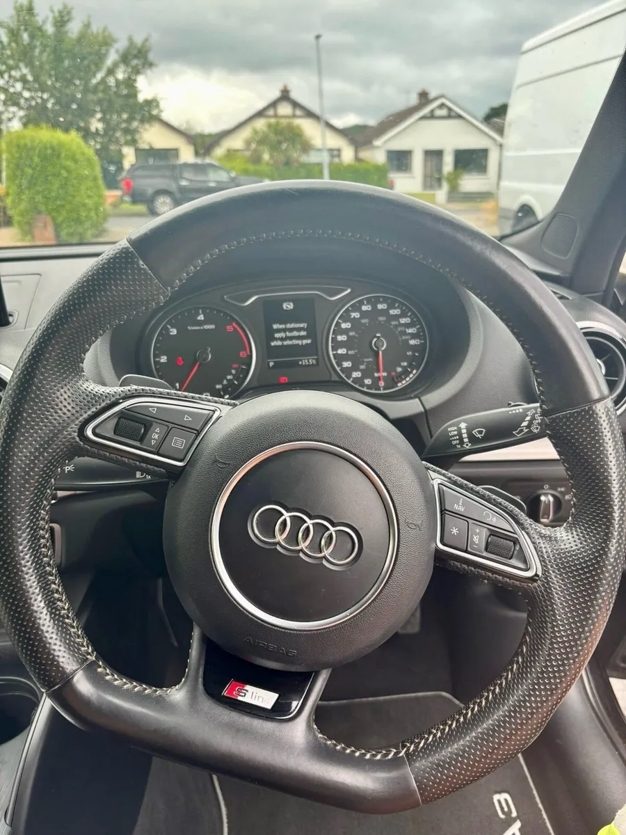 Audi A3 Sline Auto - Image 3