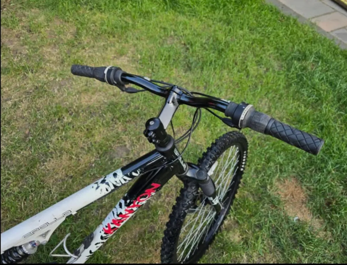 Adults  Apollo kanyon mens mountain bike full susp - Image 4