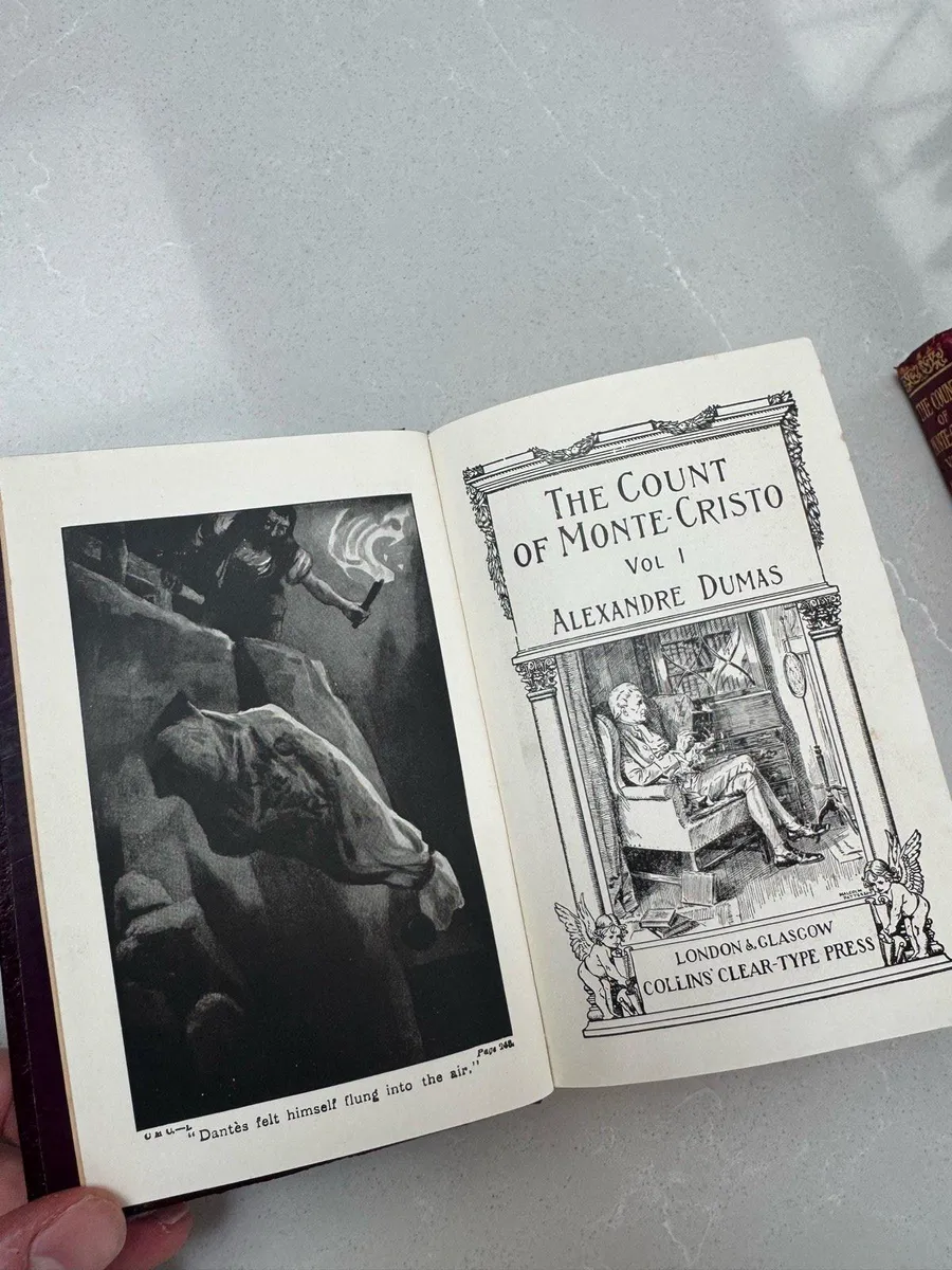 Collins Pocket Classic - The Count of Monte-Cristo - Image 4